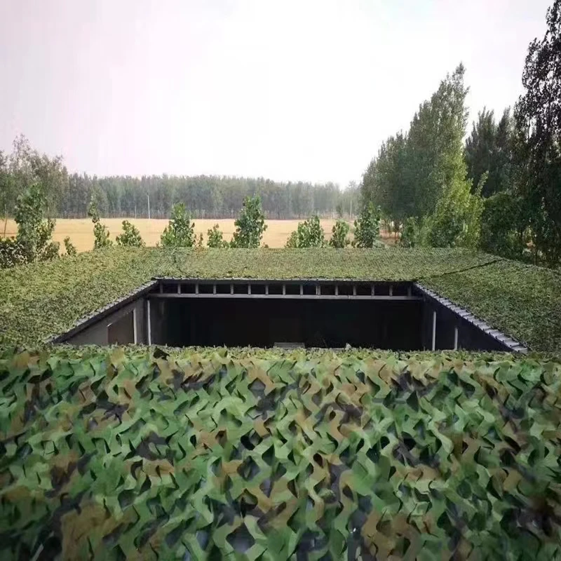 Factory Customized Woodland Camouflage Netting
