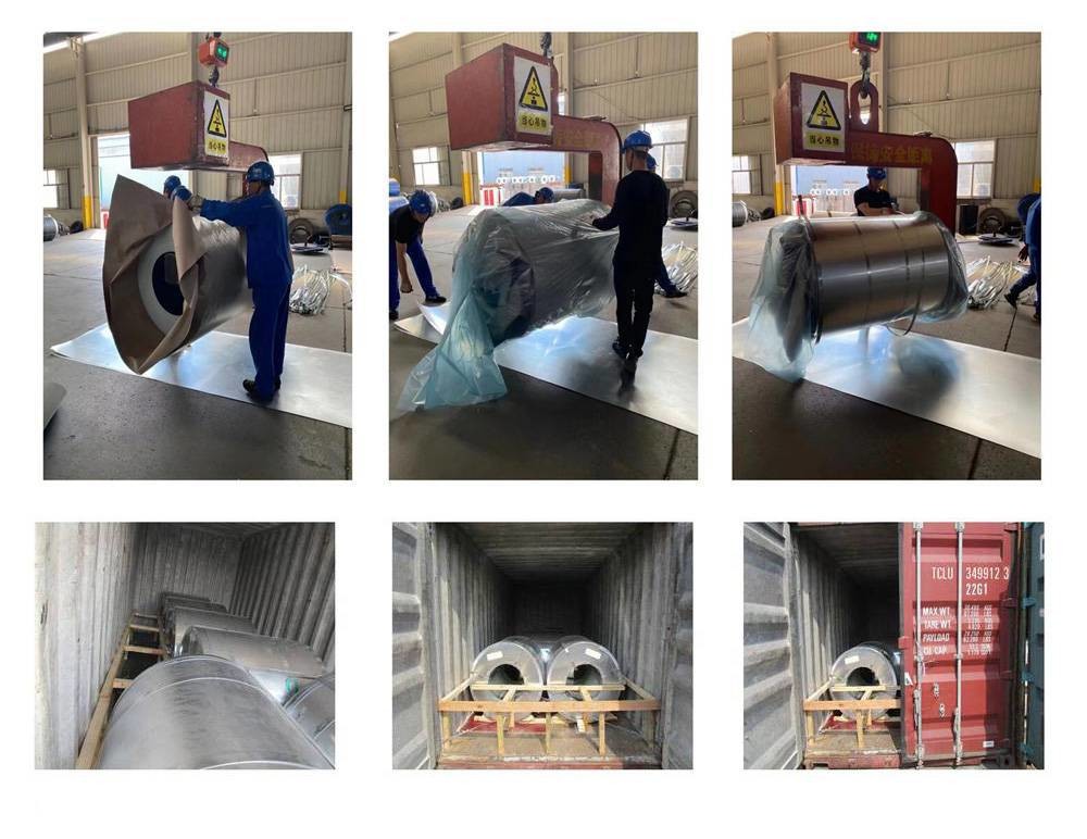 0.2-1.2mm Pre Painted GI Steel Coil With Corrosion Resistance
