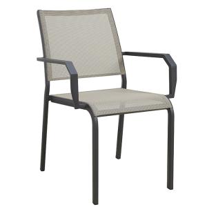 China Aluminum Tube Contemporary Table Chairs wholesale