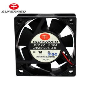 China High quality Sleeve Bearing Brushless 12V Cooling Fan wholesale