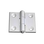 Zinc Alloy Black Industrial 180 Detachable Door Hinges