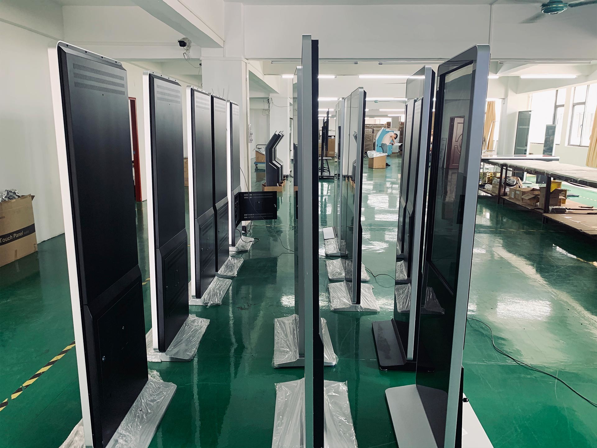 49-inch Windows I5 LCD capacitive Touch Screen Digital Signage For Advertisement