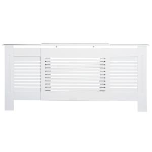 China Study Room MDF Wood Radiator Cover Matte Finished wholesale