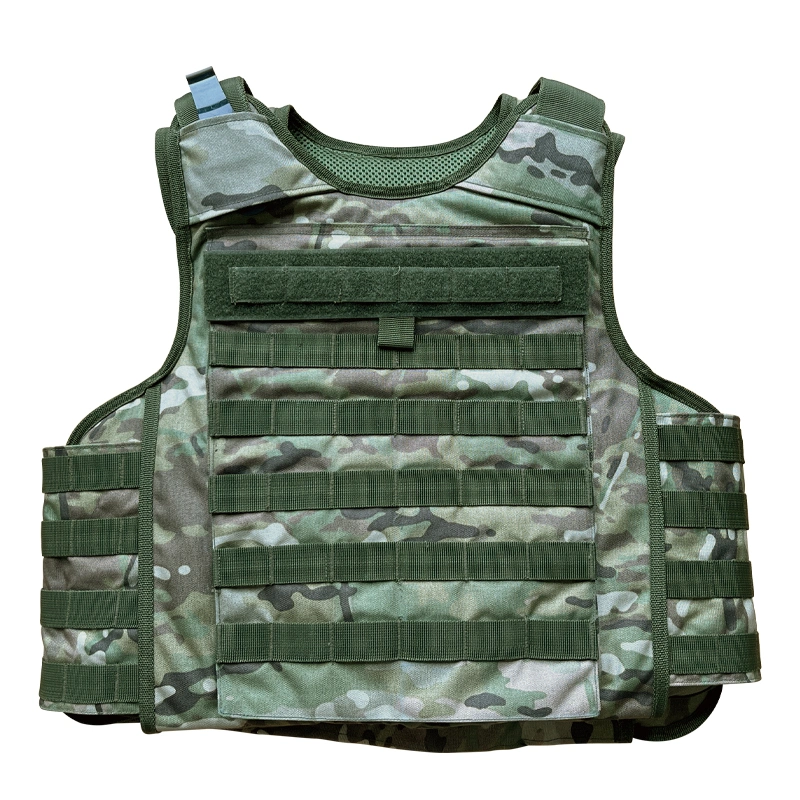 Hot-Selling Nij Level Iiia PE/Aramid Cp Color Bulletproof Vest