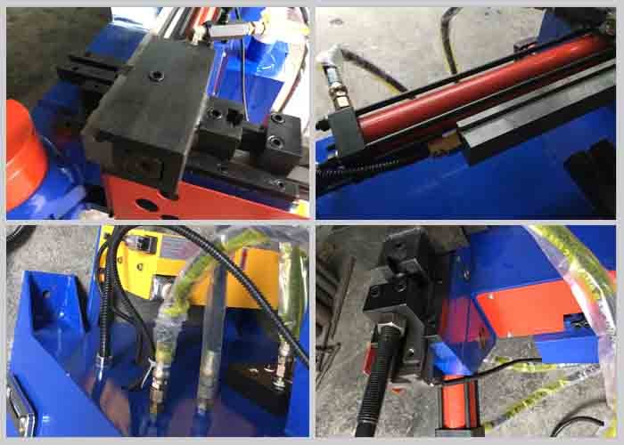 High Speed Automatic Pipe Bending Machine Electric Control System Easy Operation