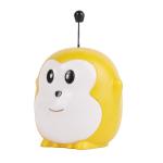 Cartoon Monkey Mini Radio Receiver Yellow Mini Scan Radio 85mm