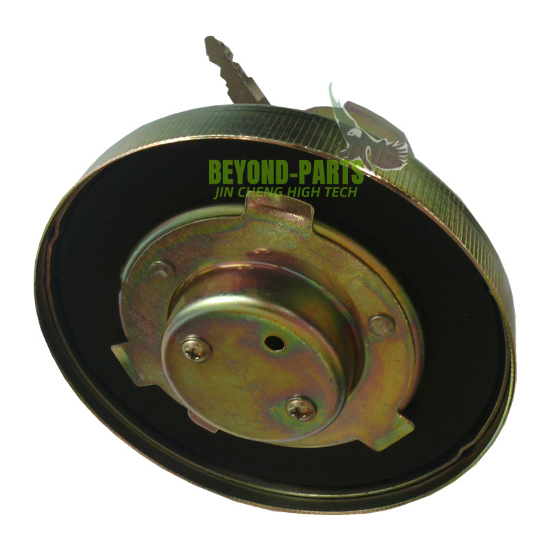 Kato HD820 Excavator Spare Parts Diesel Fuel Tank Cover Cap