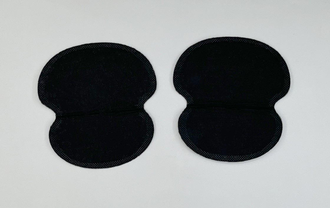Non Reusable Disposable Sweat Pads Anti Stain Peel Off Cotton Female And Male Use