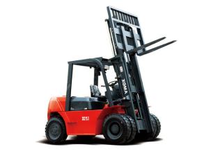 China Low oil consumption forklift with improved performance equipment wholesale