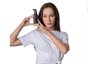 China Unisex Ginger Hair Nutrient Solution 120ml Herbal Plant Essences wholesale