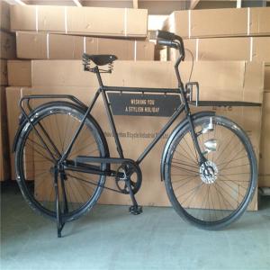 China Aluminum Rim 28 Inch Old Heavy Duty Vintage Bike OEM Customize Retro Bicycle with Logo wholesale