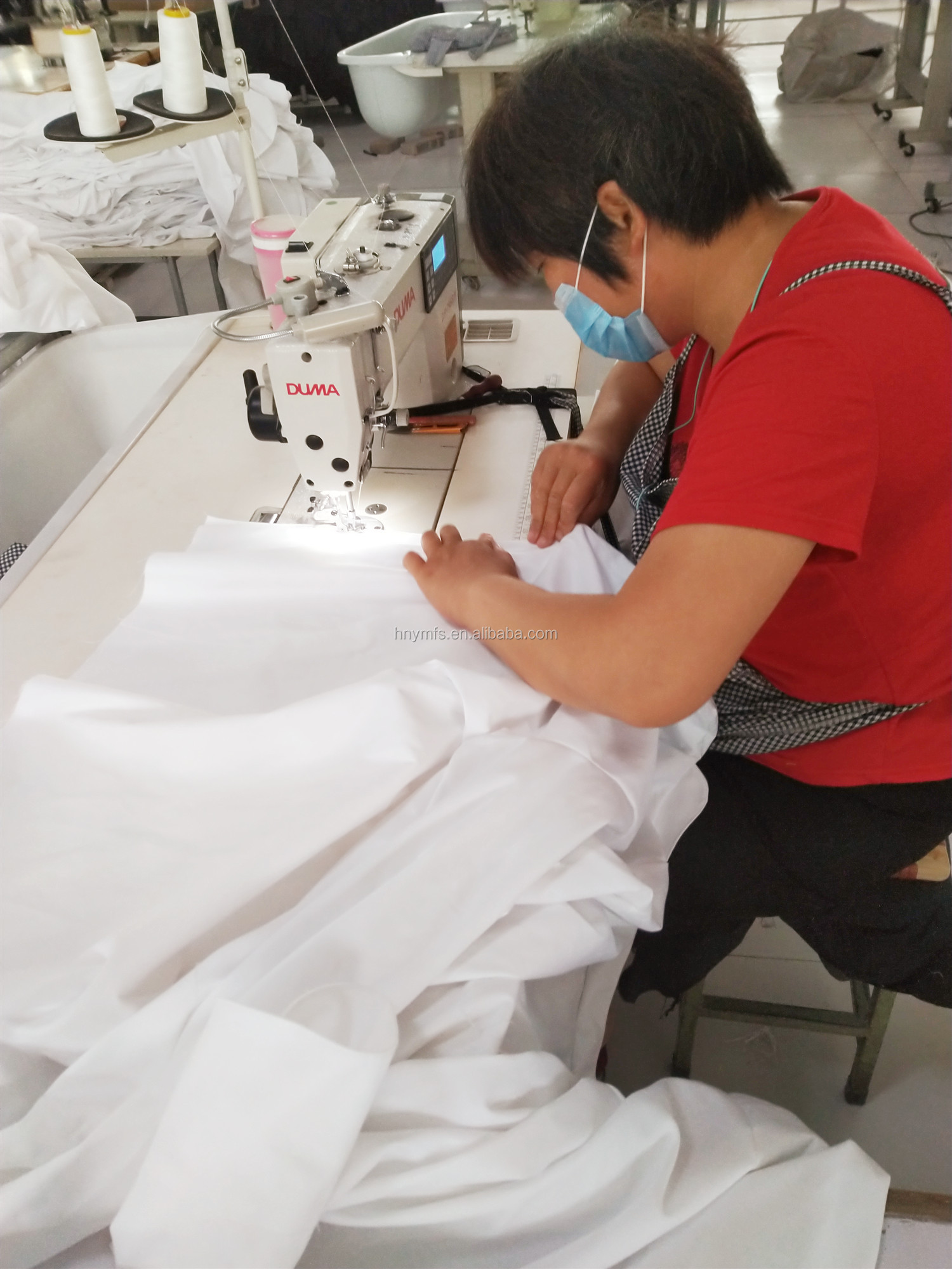 Customized Black Chef Work Wear Anti Wrinkle Economical Friendly