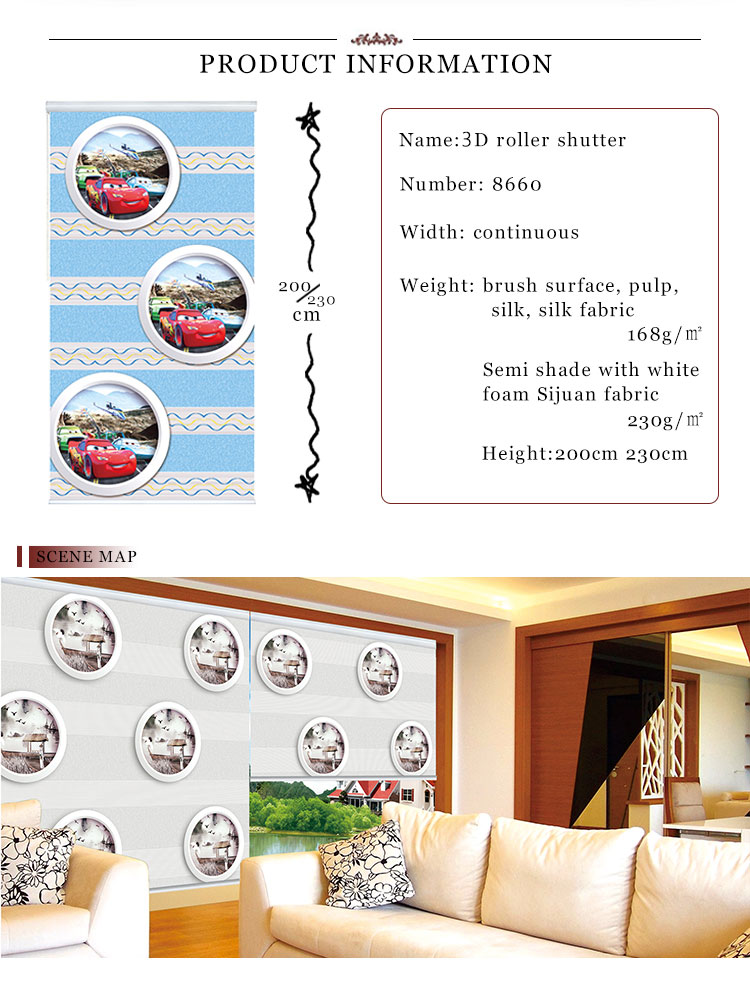 Window blinds,Digital printing roller shades,high quality printed blinds with latest design,zebra roller blinds fabric