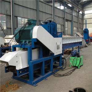 China Blue White 336pcs Cutter 4500kg Wood Sawdust Machine wholesale