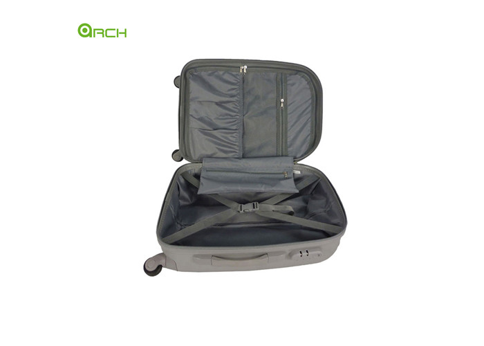 Combination Lock ABS Trolley Travel Spinner Wheel Suitcase