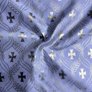 China 100%Polyester 61D*61D 47gsm Taffeta dyed gold wholesale