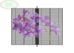 Hanging LED screens transparent LED display 1000*500MM adjustable brightness