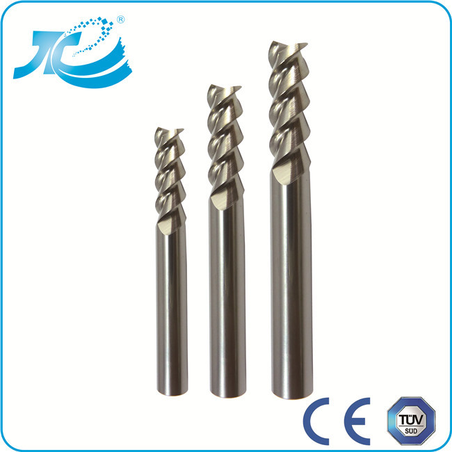20mm 25mm High Feed End Mill 2 Flute End Mill Roughing To Finishing