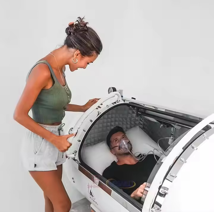 Medical Spa Lying Hyperbaric Chamber Oxygen Home Camara Hiperbaricas Improve Memory Hyperbaric Oxigen Sleeping Chamber