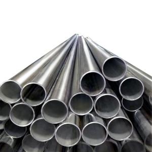 China Stainless 316 Seamless Steel Pipe Alloy 12m ERW Mirror wholesale
