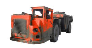 China RT - 20 Heavy Duty Dump Truck With DANA Axles For Roadway / Railway Tunneling Underground Mining dump truck wholesale