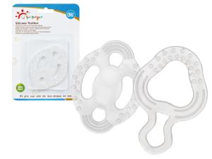 China Non Toxic 120℃ Food Grade 3 Month Baby Silicone Teether wholesale