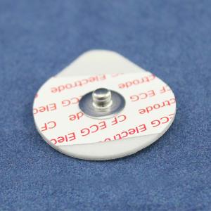 China White EKG Accessories Disposable Infant Foam 30mm Electrode Pad wholesale