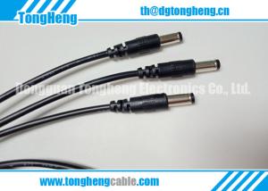 China DC Plug Connector Moulded Assembly T-013 wholesale