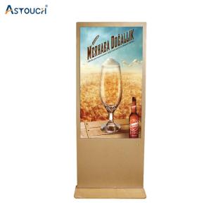 China 55 Inch Digital Signage Displays 350nits Advertising LCD Display OEM wholesale