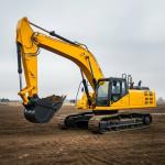XE200D 135Kw Bucket 1.1m3 20 ton Crawler Excavator