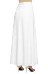 Alibaba wholesale women skirt white wrap maxi long skirt models