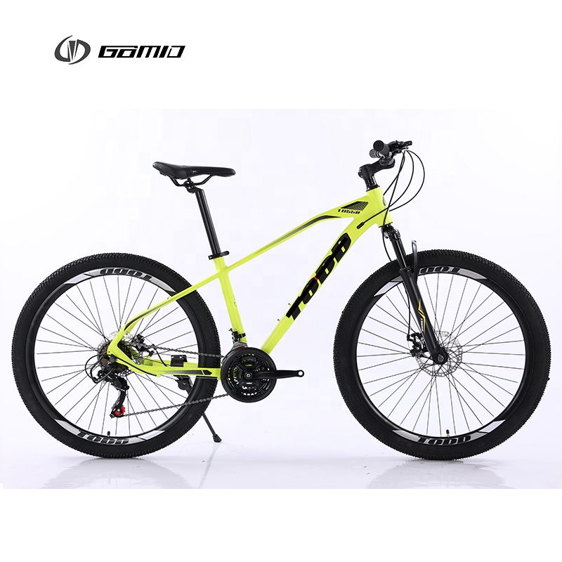 Aluminium Alloy Mountain Bike MTB Custom Bicycle Bicicleta 9 10 12 Speed Bisiklet OEM XC Mountainbike with 2.125" Tire Width
