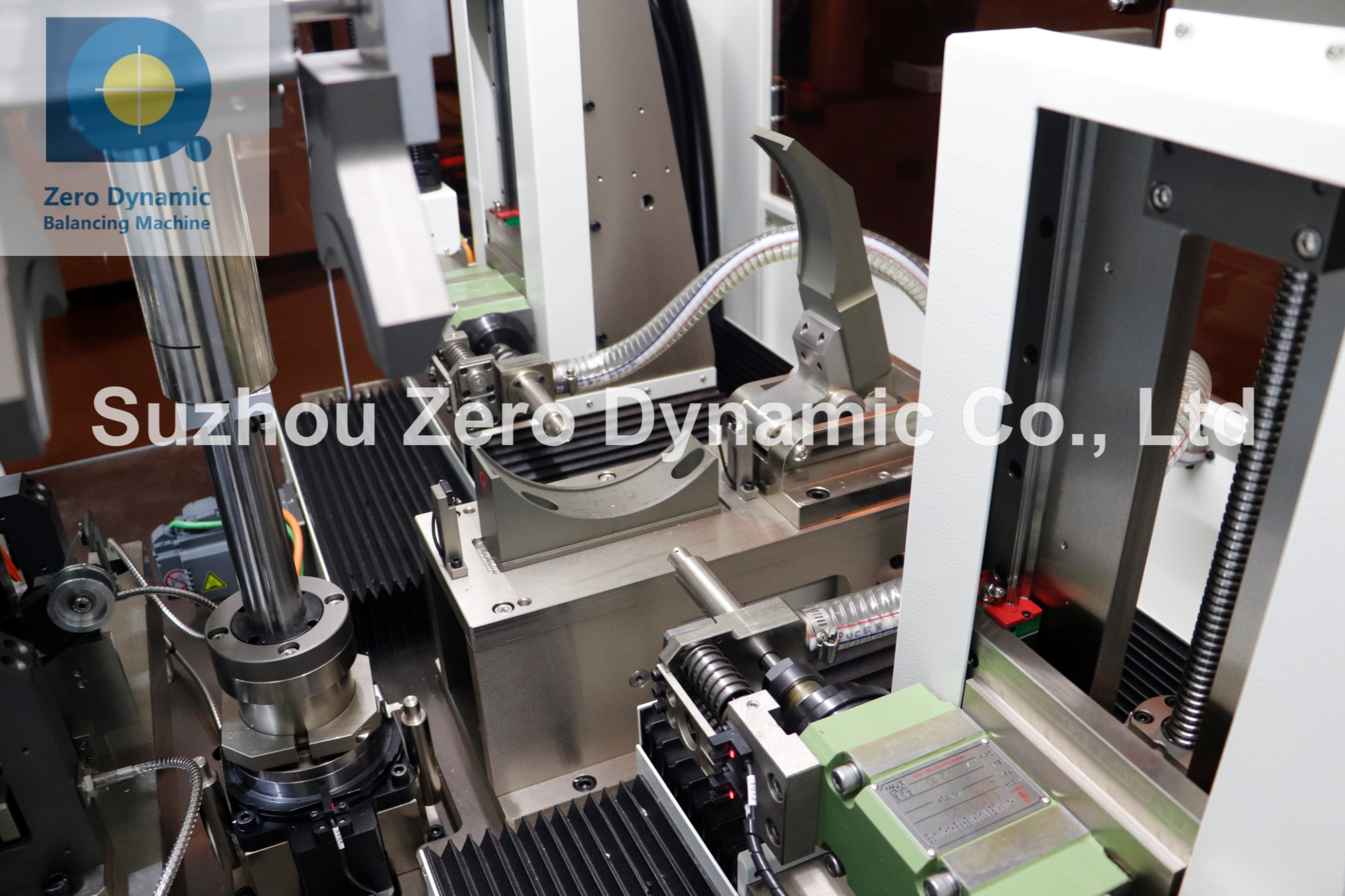 Two Station Automatic Vehicle Transmission Rotor / Car Gearbox Rotor Balancing Machine