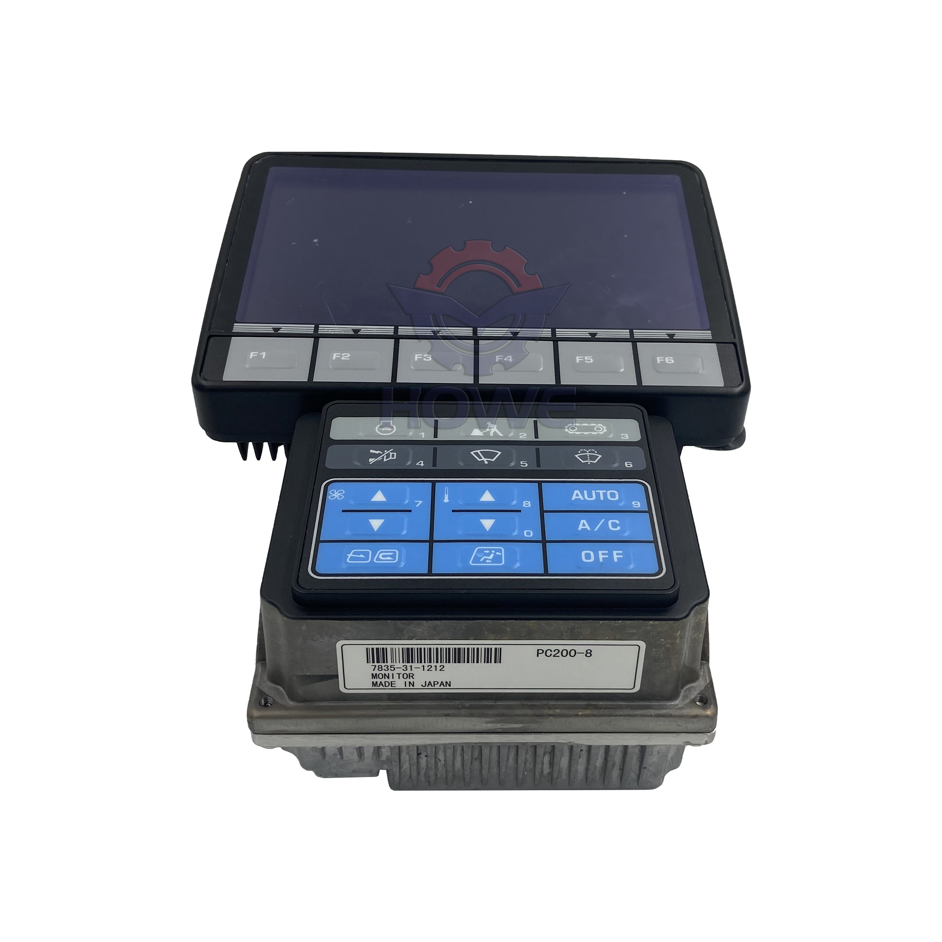 Monitor Display Panel for PC130-8 PC138-8US Excavator Parts 7835-31-3015 7835-31-3017