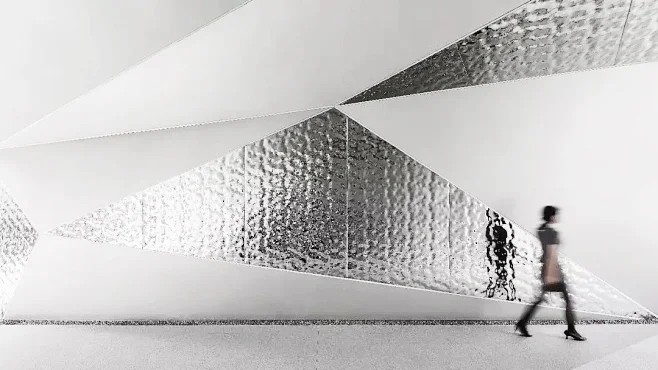 304 stainless steel pvd metal textured sheet silver Small water ripple stainless steel sheet