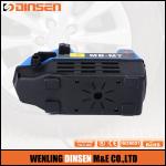 Steam Portable Electric Car Washer Copper Material 220V 9MPa Pressure