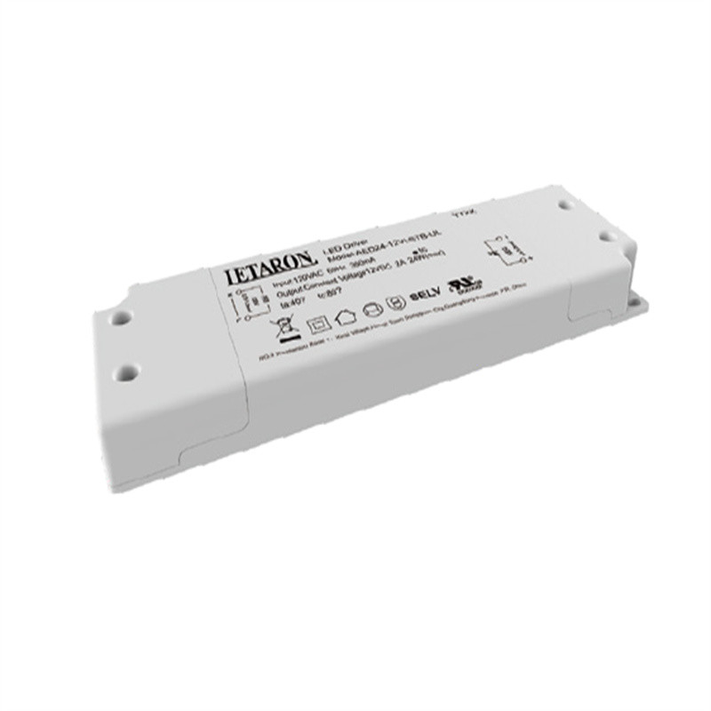 UL Certified Slim LED Driver Humid Environment Supported For Bathroom Mirror