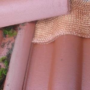 China Lightweight Soft Copper Gauze Mesh 98% Porosity Knitting Weaving wholesale