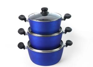 China Classic 1.8mm Press Cookware 32cm Induction Stock Pot wholesale