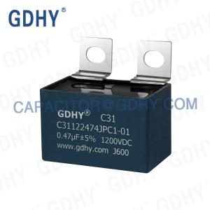China GDHY 0.47UF 1200VDC IGBT Snubber Capacitor wholesale