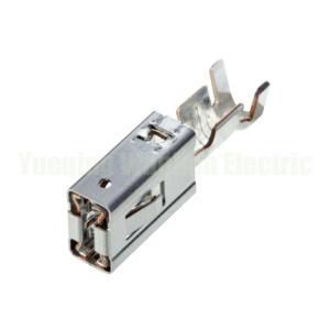 China ST731427-3 Wiring Terminals Crimping Loose Cable Splice Pins For Auttomotive Elcetrical Female Connectors wholesale
