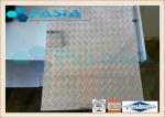 Treadplate Surface Aluminum Honeycomb Panels Aerospace Industry Use Edge Exposed
