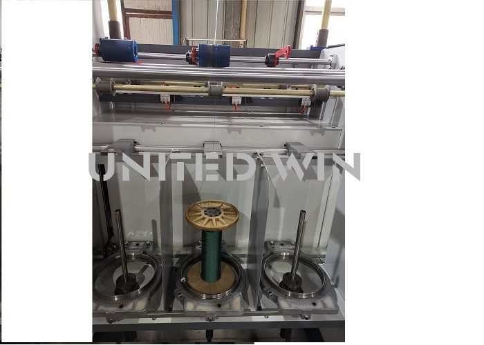 Nylon Polyester PA PET PP Ring Spinning Two-For-One Twisting Machine