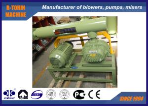 China 3 Lobe Roots Blower Vacuum Pump with Maximum vacuum pressure 40KP wholesale