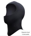 OEM Neoprene Triathlon Wetsuit Hood High Stretch UV Protection Cap