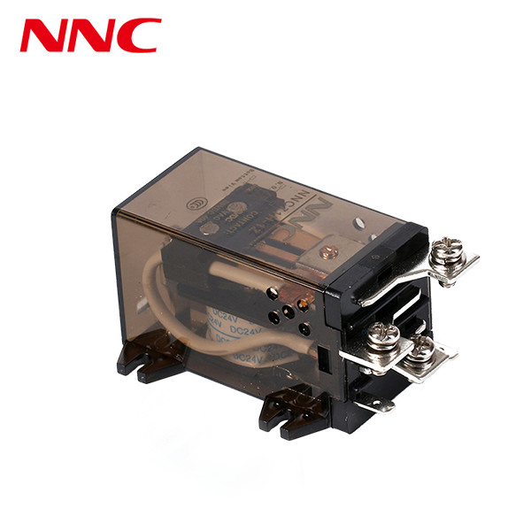 Clion NNC Power Relay NNC71H-1Z(JQX-45F) screw type 40A 50A black Epoxy