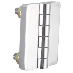 China Screw Type Zinc Alloy Hinges Industrial Electrical Butterfly Cabinet Hinge wholesale