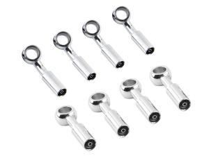 China Carbon Steel Brake Line Banjo Fitting Chromed Plated 28 Degree wholesale