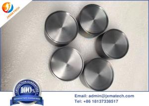 China PVD Coating Chromium Sputtering Targets Round / Tube / Plate Shape wholesale