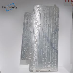 China Customized Thickness Aluminium Lithium Ion Battery Cold Plate wholesale